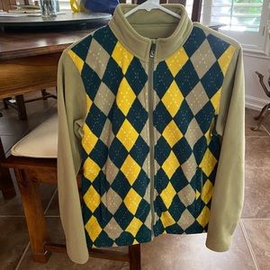 Sun Mountain outerwear sweater size S